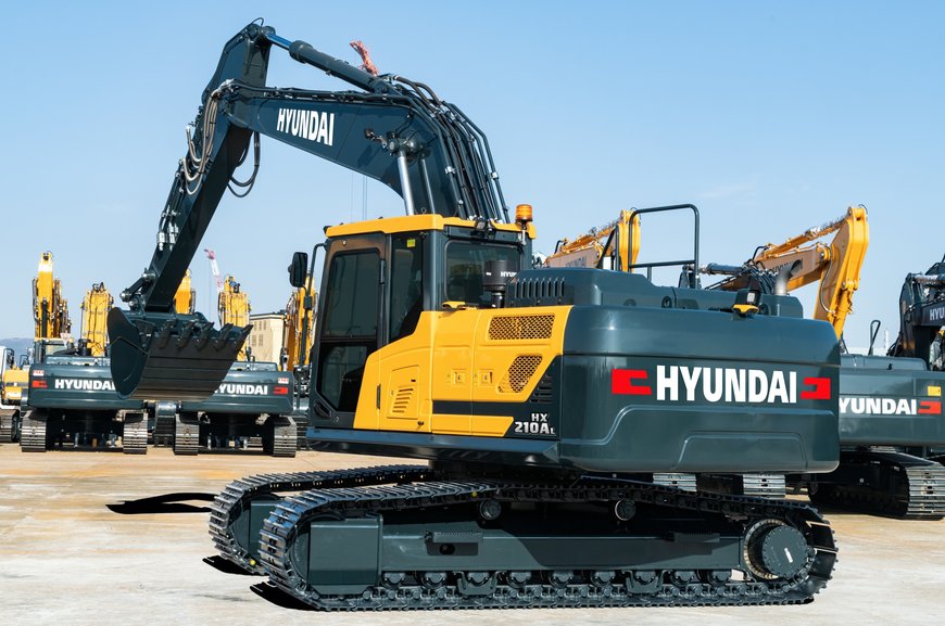 Preparado para 2021: Hyundai Construction Equipment presenta la excavadora de la clase de 20 toneladas de la marca, en cumplimiento con la Etapa V, que ofrece beneficios de rendimiento sustanciales